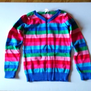 OshKosh B'gosh girls' sweater size 6, multi color